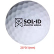 Premium Lightweight One Piece Long Distance Rubber Practice Golf Balls for Indoor Outdoor Training