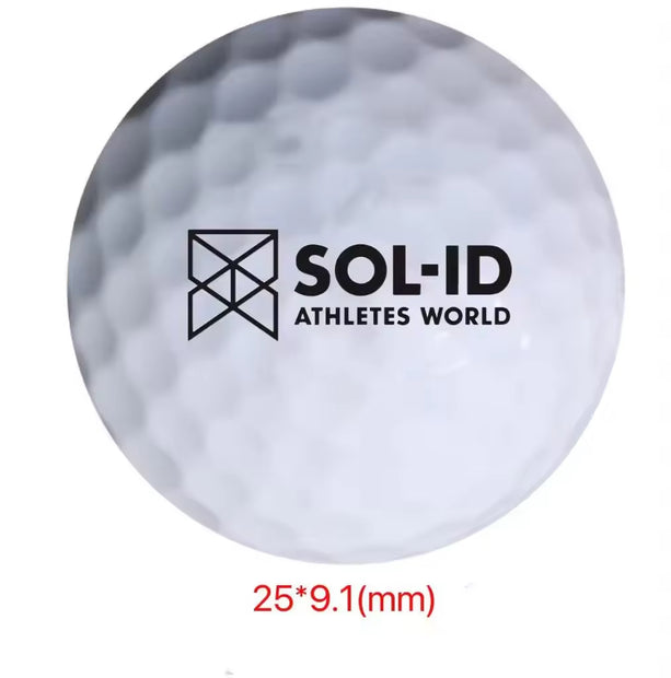 Premium Lightweight One Piece Long Distance Rubber Practice Golf Balls for Indoor Outdoor Training