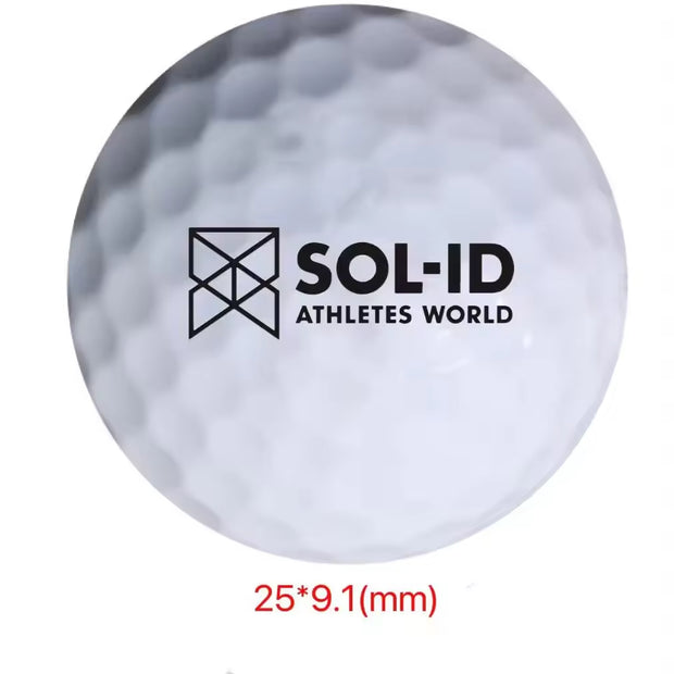 Premium Lightweight One Piece Long Distance Rubber Practice Golf Balls for Indoor Outdoor Training