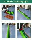 Mini Golf Putting Mat with Automatic Ball Return – Indoor/Outdoor Training Green