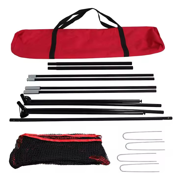 Premium Golf Practice Hitting Net – Large Size for Indoor/Outdoor, Includes Golf Cut Rod