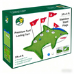 Creative Shark-Shaped Golf Practice Mat – Durable Wear-Resistant for Indoor/Outdoor Swing Drills