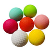 Matte Colored 3 Pieces Long Distance Surlyn Tournaments Golf Balls for Indoor Outdoor Competition Training