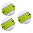 360° Three-Line Alignment 3 Layers Long Distance Surlyn Tournaments Golf Balls for Indoor Outdoor