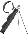 Lightweight Golf Stand Bag - Portable with Insulated Cooler Pocket, Ideal for Driving Range
