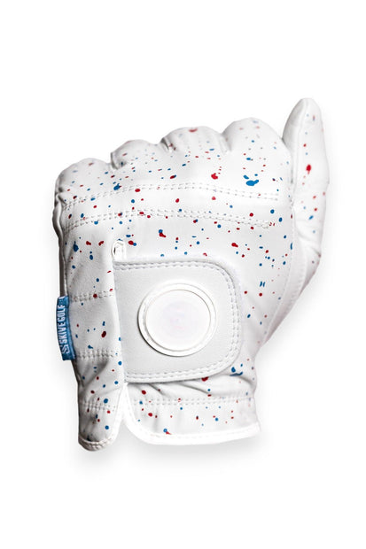 Premium Men’s Golf Glove - 100% AAA Cabretta Leather, Cool Design, Serious Feel & Performance (Left/Right Hand)