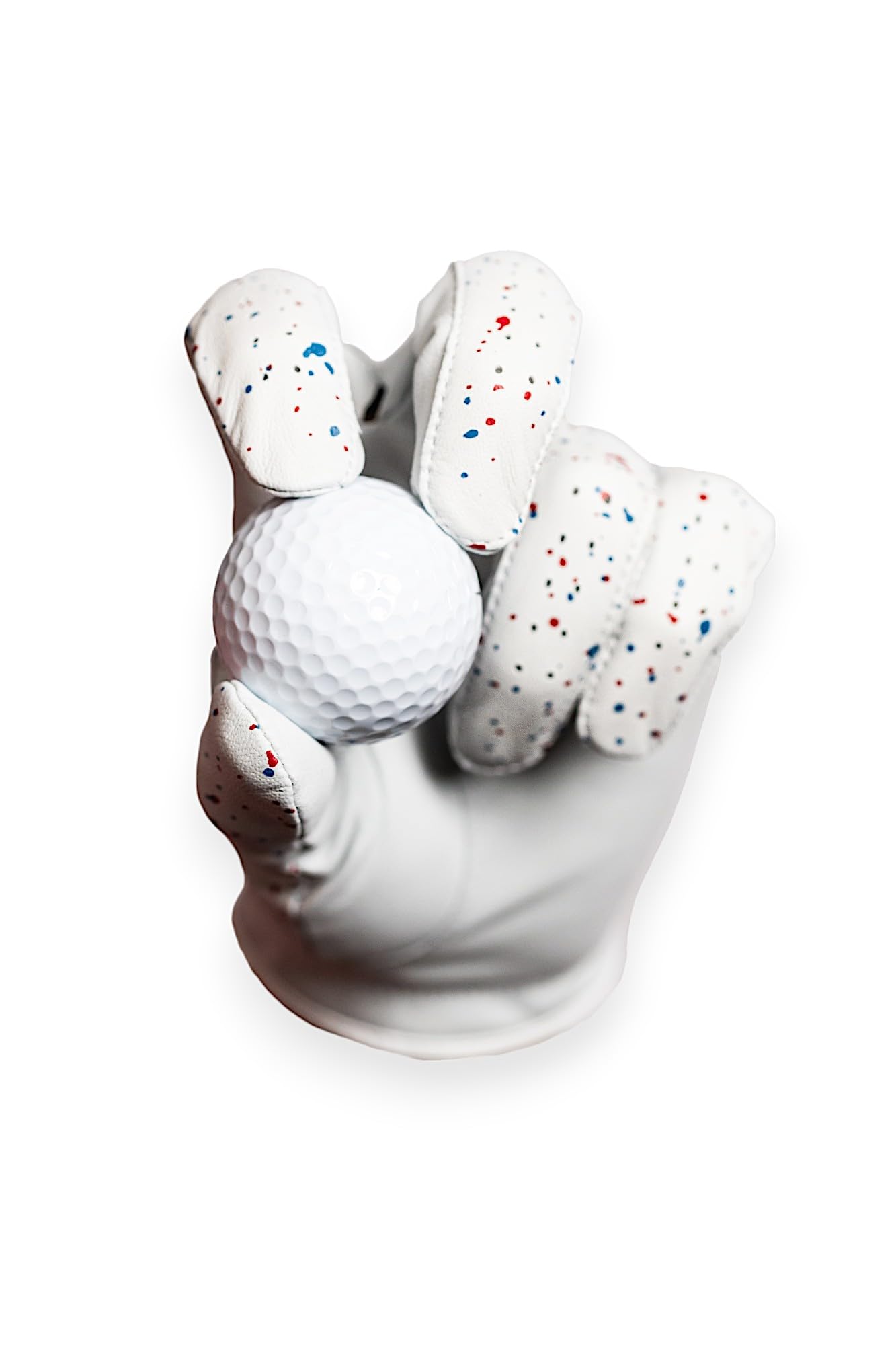 Premium Men’s Golf Glove - 100% AAA Cabretta Leather, Cool Design, Serious Feel & Performance (Left/Right Hand)