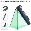 Lightweight Golf Stand Bag - Small Size for Driving Range/Par 3/Executive Courses