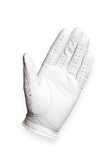 Premium Men’s Golf Glove - 100% AAA Cabretta Leather, Cool Design, Serious Feel & Performance (Left/Right Hand)