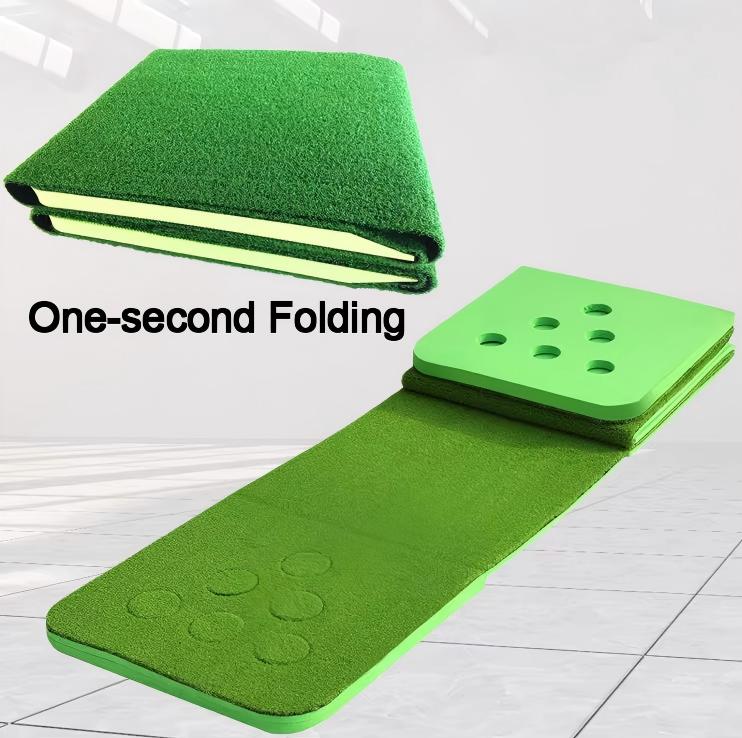 Mini Backyard Golf Green Mat – Indoor/Outdoor Training Turf for Short Game Practice