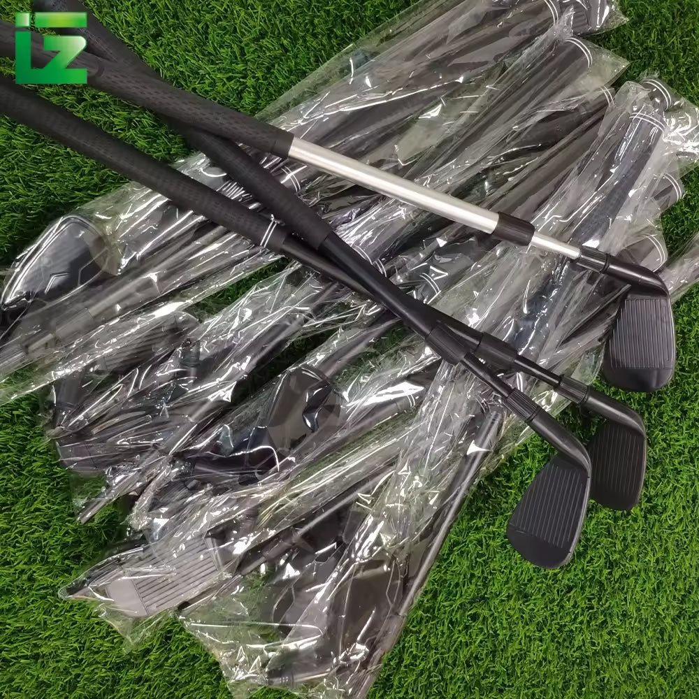 Golf Putter Practice Clubs Hot Selling Beginner's Set for Children Right Handed Wood Plastic Clubs Rubber Grip