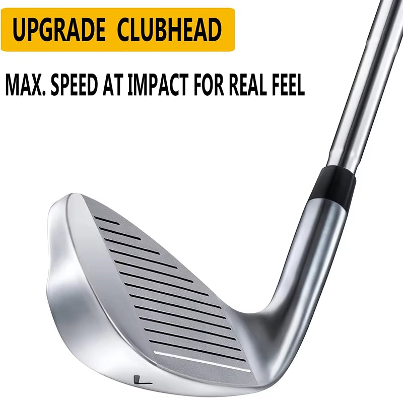 OEM High Quality Custom Logo Grip Retractable Putters Adjustable Kids Club Golf Practice Putters Golf Iron Clubs