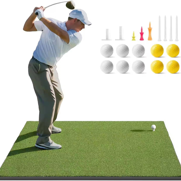 Artificial Hitting Premium Golf Mats Indoor Golf Mat for Backyard Indoor Outdoor