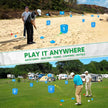 Golf Bucket Chipping Game – Ultimate Portable Set for Backyard, Outdoor & Beach Use