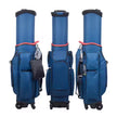 Durable Nylon Expandable Golf Travel Bag - Portable with Wheels & Multi-Functional Waterproof Design