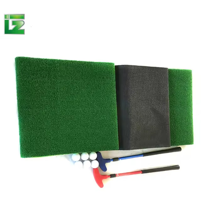 Mini Backyard Golf Green Mat – Indoor/Outdoor Training Turf for Short Game Practice