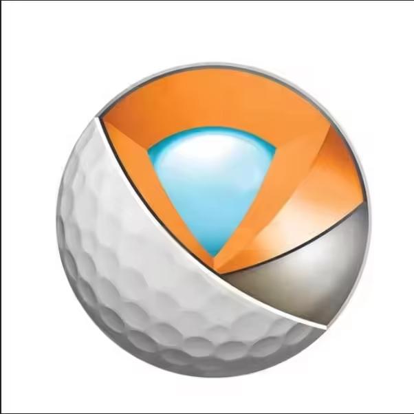 Professional 5 Pieces Durable Long Distance Urethane Tournament Golf Balls for Outdoor Competition