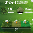 High Quality Portable Training Golf Net Outdoor Practice Golf Hitting Net for Backyard Driving
