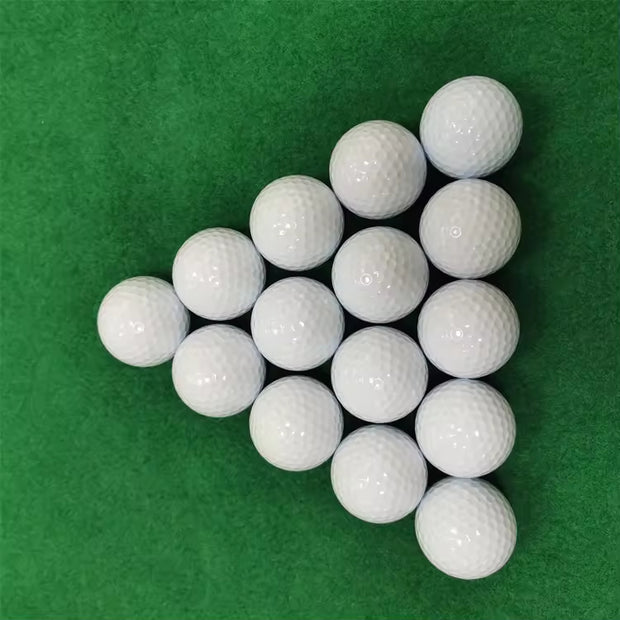 Professional  High Quality 2 Pieces Durable Surlyn Tournament Golf Balls for Outdoor Competition