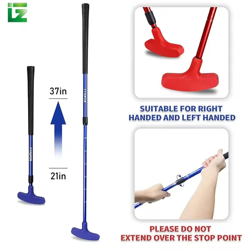High Quality Double Hitting Sides Golf Club Driver Length Adjustable Golf Putter Idea Clubs Golf Putters