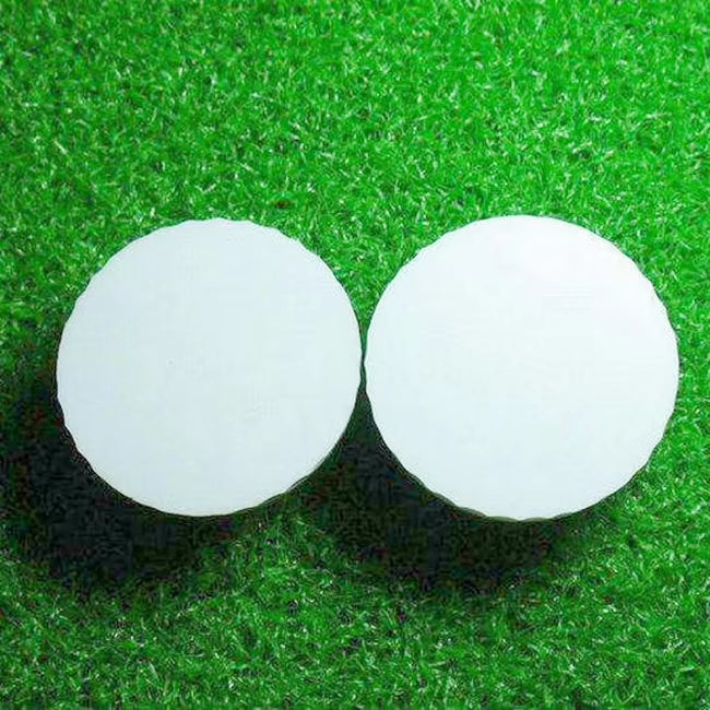 Premium Lightweight One Piece Long Distance Rubber Practice Golf Balls for Indoor Outdoor Training