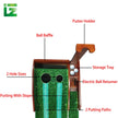 Best-Selling Mini Golf Putting Green – Automatic Ball Return for Indoor Training