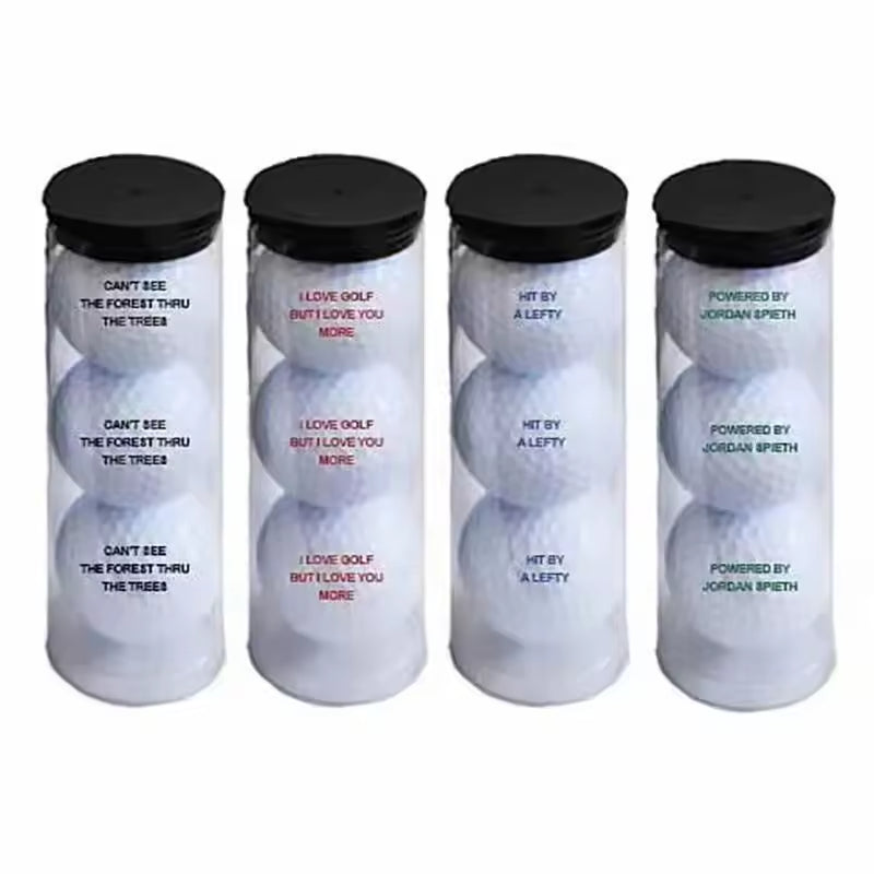 High Quality 4 Pieces Long Distance Durable Surlyn Tournament Golf Balls for Outdoor Competition