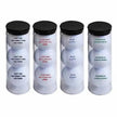 High Quality 4 Pieces Long Distance Durable Surlyn Tournament Golf Balls for Outdoor Competition