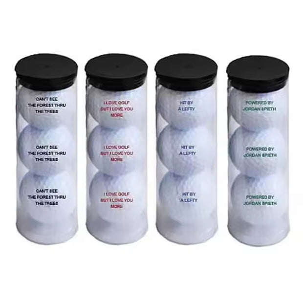 High Quality 4 Pieces Long Distance Durable Surlyn Tournament Golf Balls for Outdoor Competition