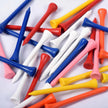 Wood Golf Tees High Quality 42mm 54mm 70mm 83mm Golf Tees(Blue)