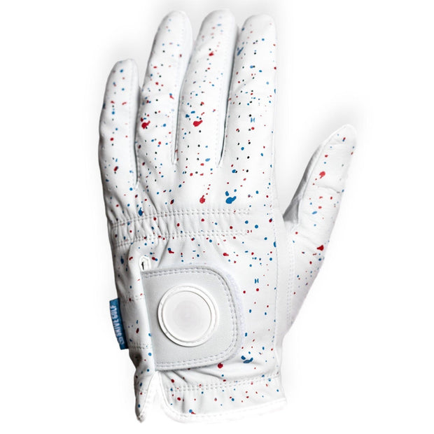 Premium Men’s Golf Glove - 100% AAA Cabretta Leather, Cool Design, Serious Feel & Performance (Left/Right Hand)