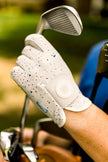 Premium Men’s Golf Glove - 100% AAA Cabretta Leather, Cool Design, Serious Feel & Performance (Left/Right Hand)