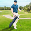 Lightweight Golf Stand Bag - Small Size for Driving Range/Par 3/Executive Courses