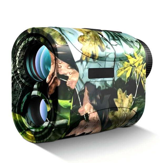 Hunter’s Laser Rangefinder - 1200 Yards Range, 6X Magnification, Multifunctional (Speed/Angle/Distance), Waterproof