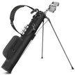 Lightweight Golf Stand Bag - Small Size for Driving Range/Par 3/Executive Courses