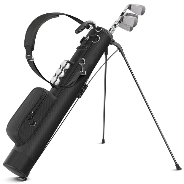 Lightweight Golf Stand Bag - Small Size for Driving Range/Par 3/Executive Courses