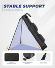 Lightweight Golf Stand Bag - Portable with Insulated Cooler Pocket, Ideal for Driving Range