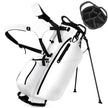 7-Way Full-Length Dividers Golf Bag, 900D Weather-Resistant Fabric & Cooler Pockets