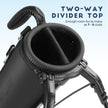 Lightweight Golf Stand Bag - Small Size for Driving Range/Par 3/Executive Courses
