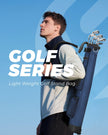 Lightweight Golf Stand Bag - Portable with Insulated Cooler Pocket, Ideal for Driving Range