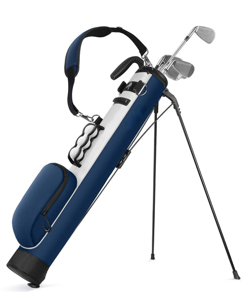 Lightweight Golf Stand Bag - Small Size for Driving Range/Par 3/Executive Courses