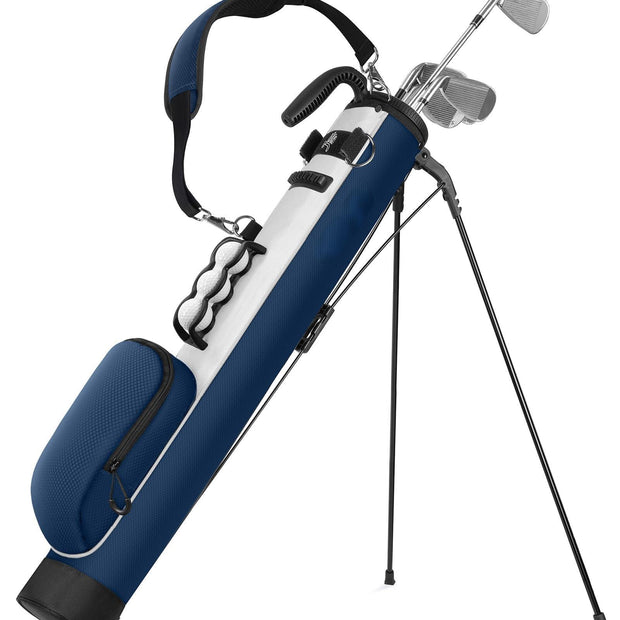 Lightweight Golf Stand Bag - Small Size for Driving Range/Par 3/Executive Courses
