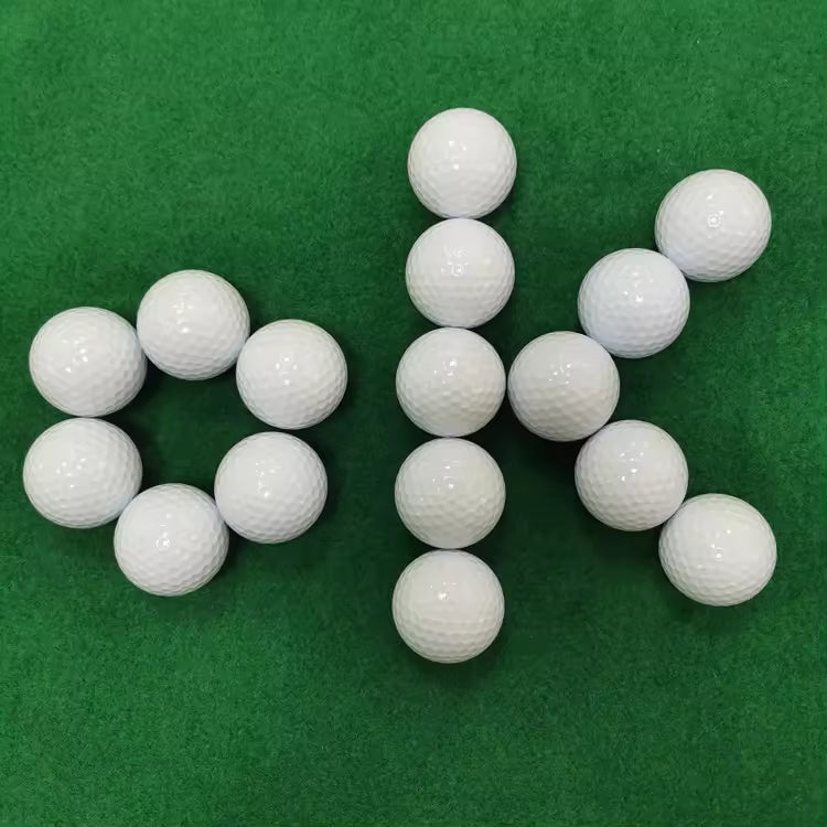 Professional  High Quality 2 Pieces Durable Surlyn Tournament Golf Balls for Outdoor Competition