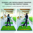 High Quality Professional Thickening Golf Hitting Mat for Indoor Outdoor,Tri-Turf Practice Mat,Golf Training Aids Mat