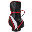 Mini Portable PU Golf Bag - Multifunctional Design with Wine Organizer, Ideal for Storing Golf Accessories