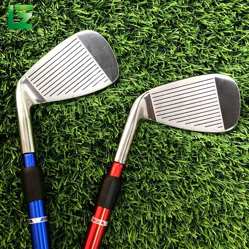 OEM High Quality Custom Logo Grip Retractable Putters Adjustable Kids Club Golf Practice Putters Golf Iron Clubs