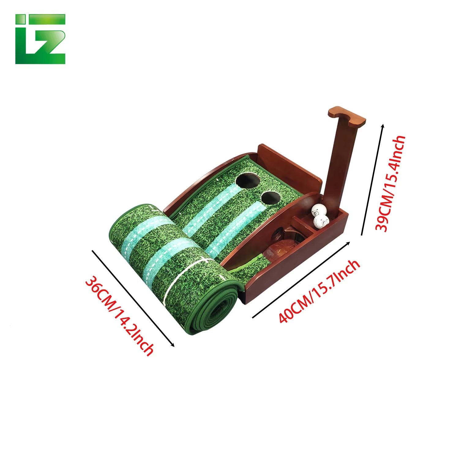 Best-Selling Mini Golf Putting Green – Automatic Ball Return for Indoor Training