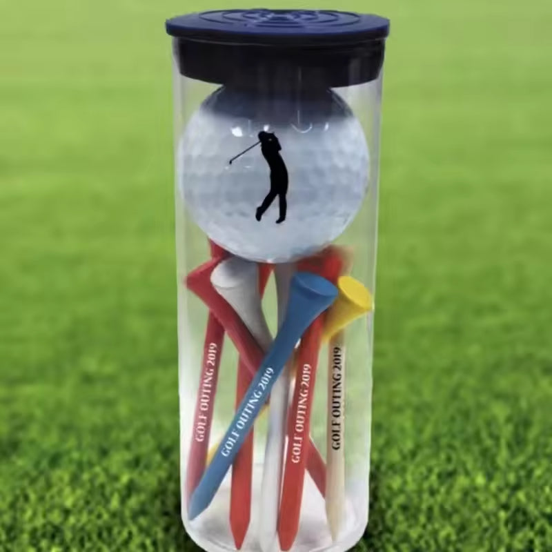 Professional High Quality 3 Pieces Durable Surlyn Tournament Golf Balls for Outdoor Competition