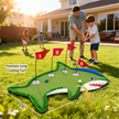 Creative Shark-Shaped Golf Practice Mat – Durable Wear-Resistant for Indoor/Outdoor Swing Drills