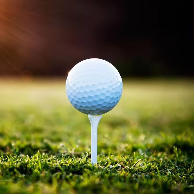 Premium Lightweight One Piece Long Distance Rubber Practice Golf Balls for Indoor Outdoor Training